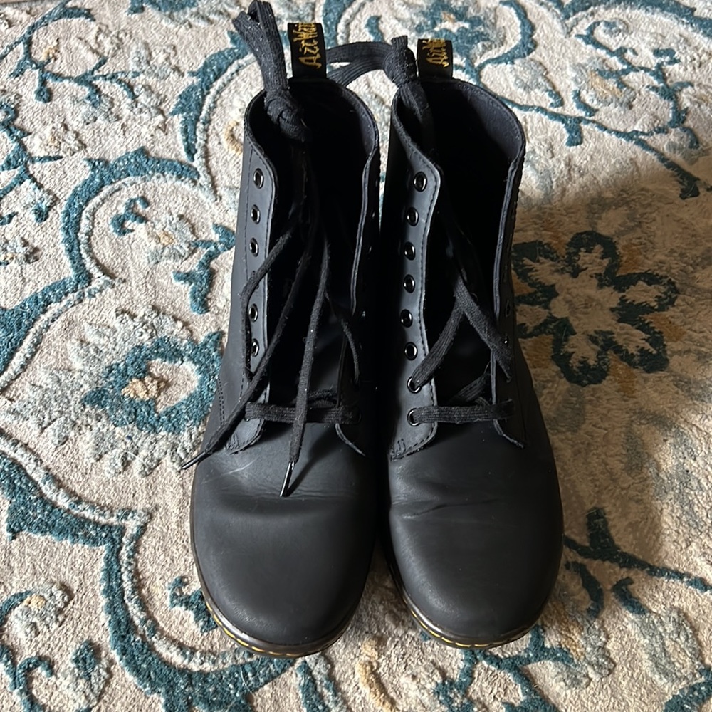 LIKE NEW Dr. Marten’s Tobias Boot, US Men’s Size 9, US Women’s Size 10